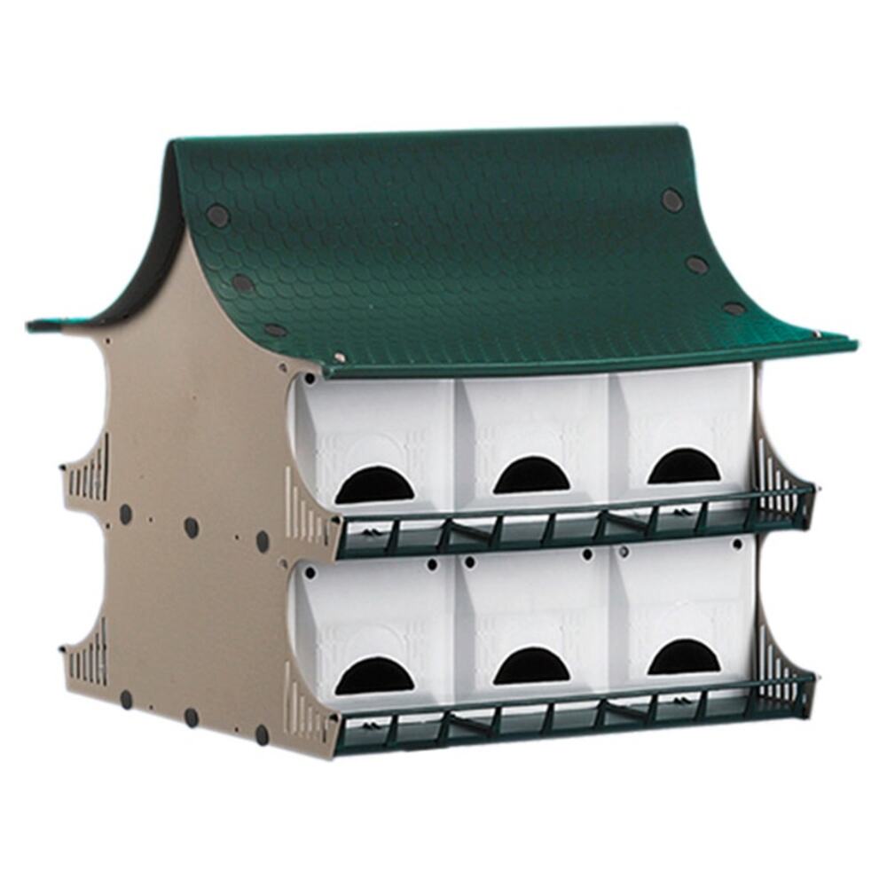 12 Room Purple Martin Birdhouse - Lightly Used